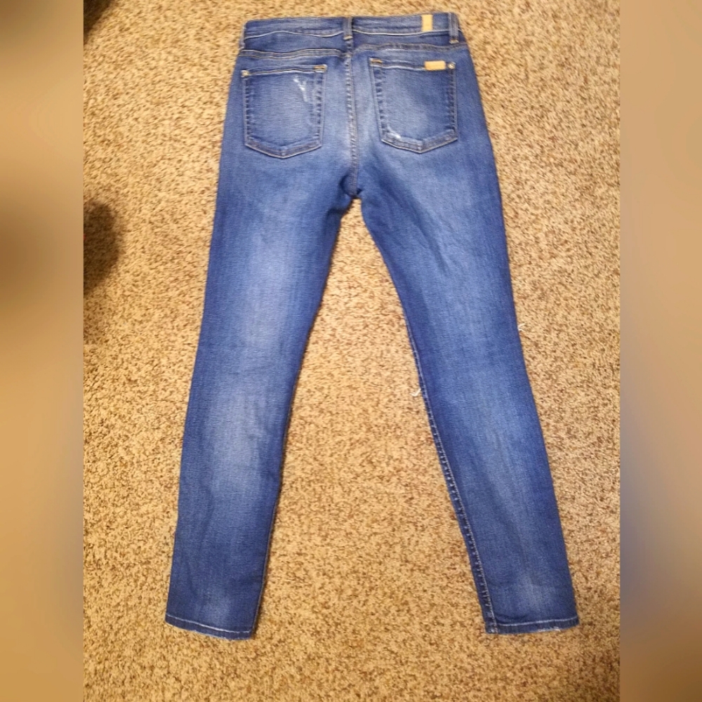 7 for all Mankind Ankle Skinny Jeans Size 28